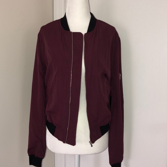 Bagatelle solid bomber jacket - Picture 3 of 7